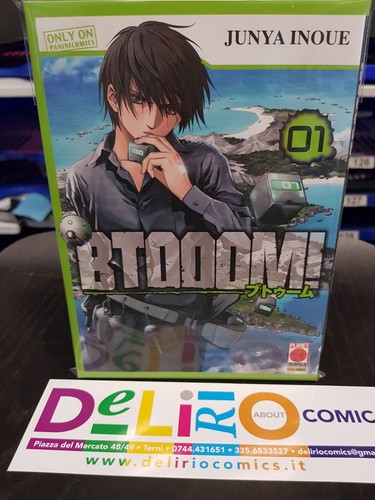 Btooom prima edizione - n.1, (prima