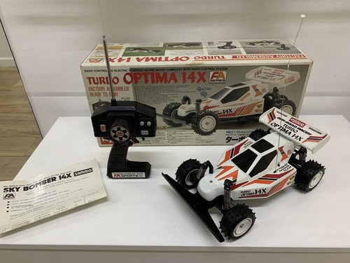 Kyosho turbo optima - kyosho,