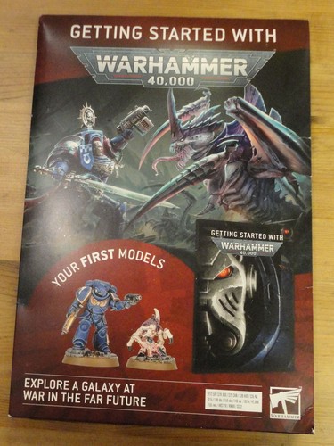Iniziare con warhammer 000 - warhammer, 40.000