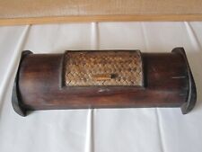 Scatola box vintage in bambù