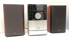 SONY MICRO HiFi SYSTEM CMT-EH10, CD RADIO CON MODIFICA BLUETOOTH. SENZA CASSETTA