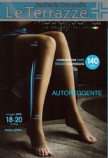 Modasana autoreggenti 140 PUNTA APERTA 18mmHg calze  GLORIA MED Modasana S.r.l. 