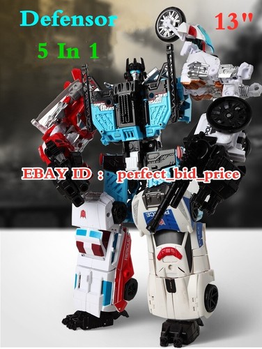 Modellino robot defensor - defensor, hzx