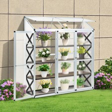 Serra mezza alluminio serra