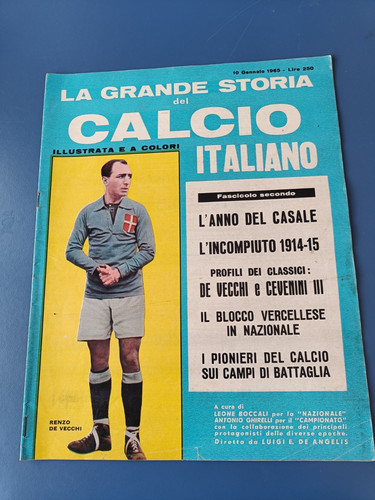 Grande storia del calcio - la,