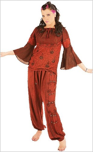 Nuovo xl xxl hippie - m,, l,