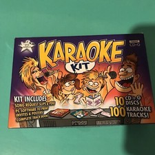 Karaoke Kit 10 Cd