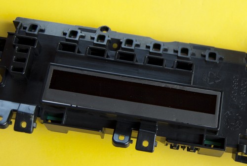 Scheda elettronica display