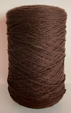 FILATO NEW JERSEY Manif. Sesia nm 1650-100%Lana Merino Col 0770 Marrone Kg 1,450