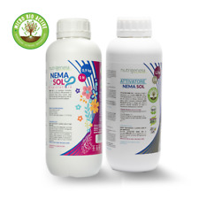 Nema Sol bio- Bioprotettore radicale (NEMATODI) con Pochonia clamidosporia 1L