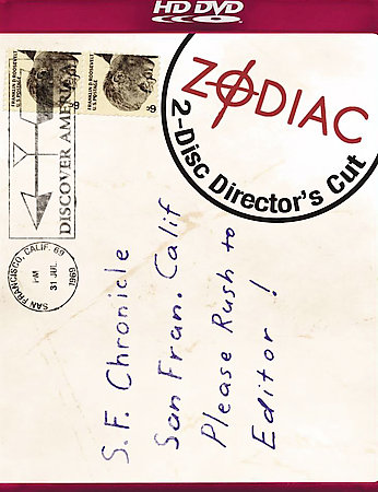 Zodiac dvd 2008 2 disc - zodiac, 2008,