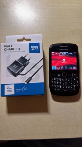 Blackberry curve 8520 nero - curve,