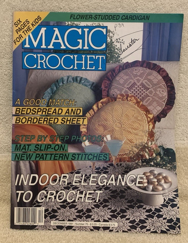 Dicembre 1991 magic crochet - 1991,