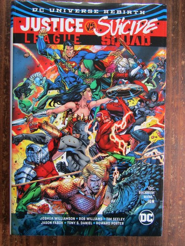 Justice league suicide - vs,