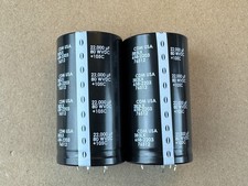2 New 22000 uf 80v CDE Main