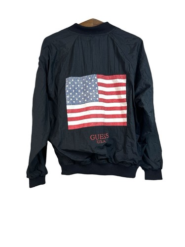 Giacca bomber guess vintage - bomber,