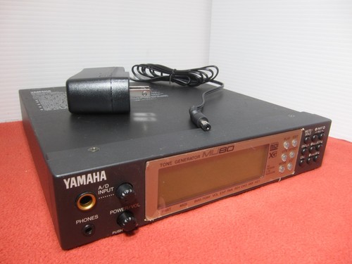 Yamaha mu80 sound - sound, module