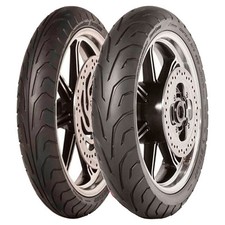 COPPIA GOMME DUNLOP 110/90-18