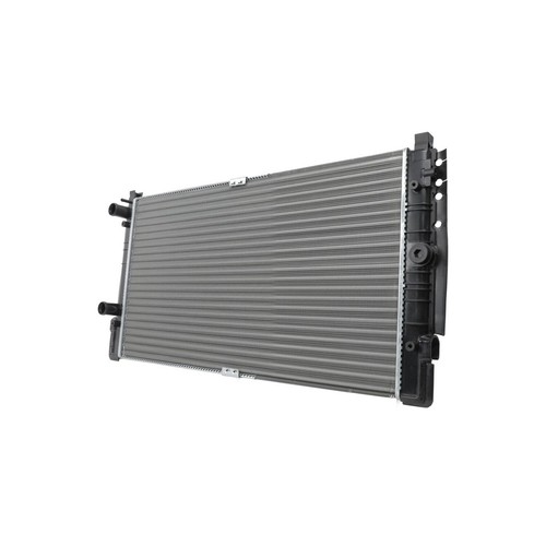 Radiatore motore nervature