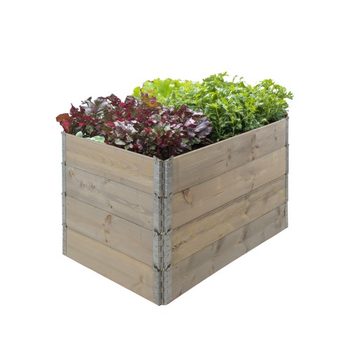 Letto rialzato telaio pallet - rialzato,