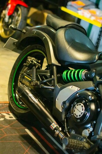 Scarico custom adatto per - scarico,