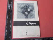LILLONI - RASSEGNA DI DISEGNI