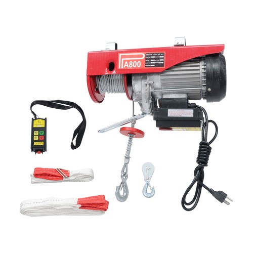 Paranco elettrico 1760lbs - paranco,