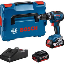 TRAPANO AVVITATORE 1.800 GIRI + 2 BATTERIE 4Ah - BOSCH PROFESSIONAL - GSB 18V-55