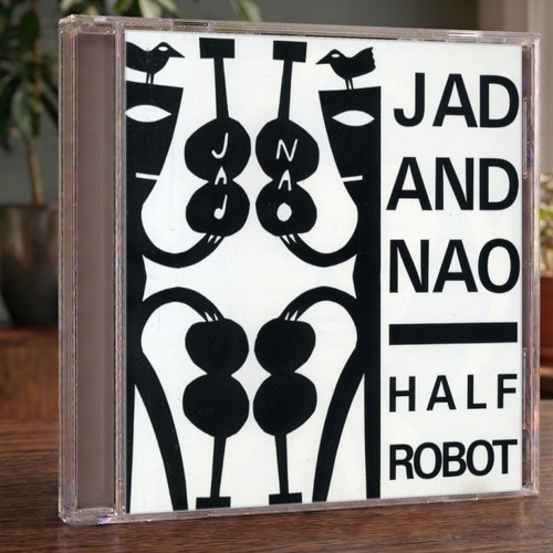 Jad nao half robot cd - nao,
