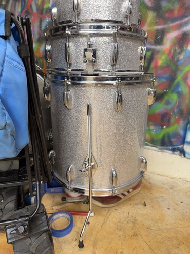 Tamburo vintage gretsch floor - tamburo,