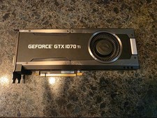 EVGA GeForce GTX 1070 ti 8 GB
