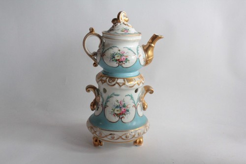 Tisanière porcelaine paris - porcelaine,