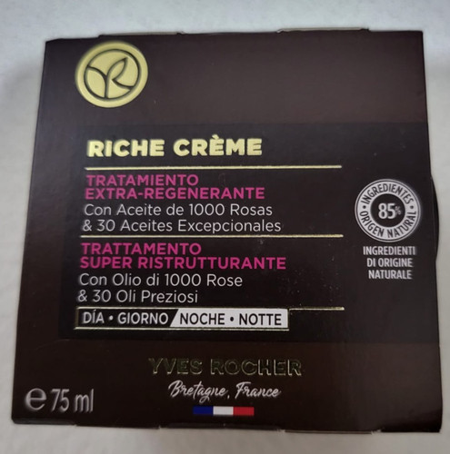 Yves rocher crema - rocher, viso