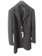 Cappotto Donna Nero Tg 48 E 50