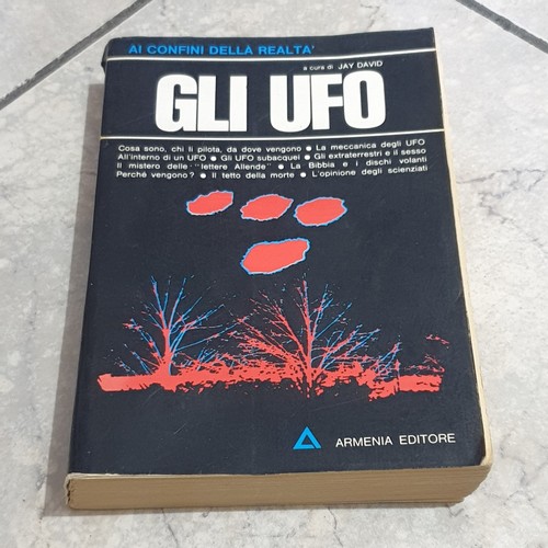 Gli ufo confini della - gli,
