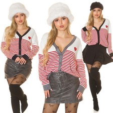 Women Knit Cardigan Sweater