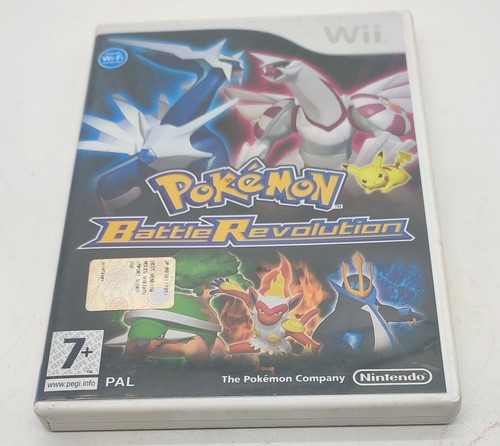 Pokemon battle revolution - battle,