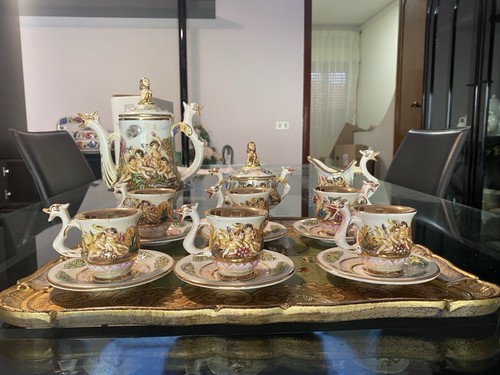 Set tazzine capodimonte - set, di