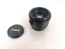 Obiettivo Canon 50mm 1.8 Perfetto Italia