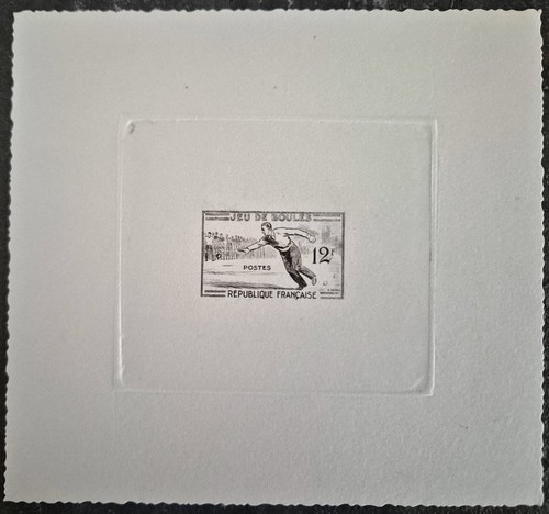 France epreuve artiste proof - epreuve,