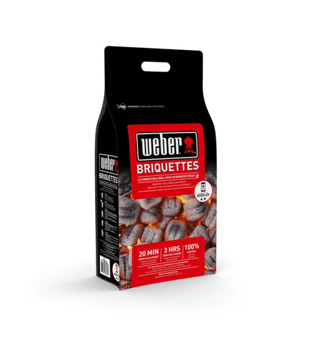 Bricchetti carbone weber - bricchetti,