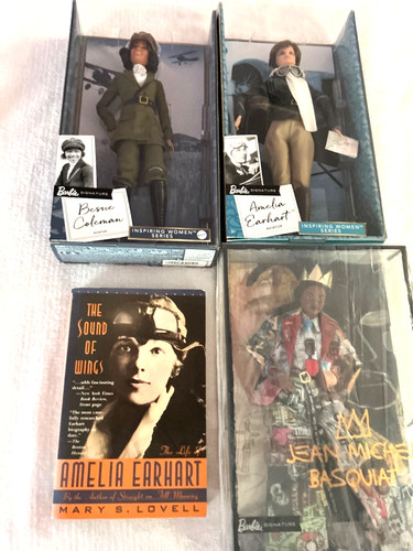 Amelia earhart jean michel - earhart,