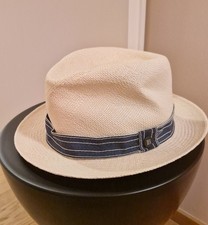 cappello panama Laurence Bossion