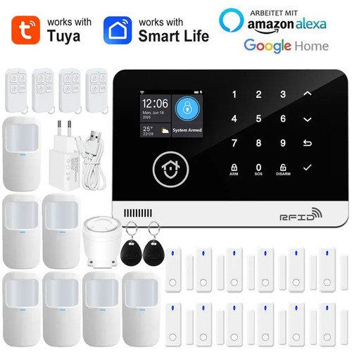 Tuya smart wifi gsm sistema - wifi, di