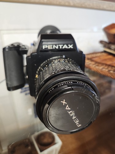 Pentax 645 fotocamera reflex