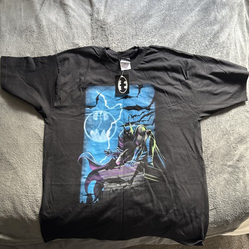 Shirt vintage comics dark - dc,
