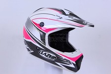 Lazer MX7 Prime Bianco Rosa
