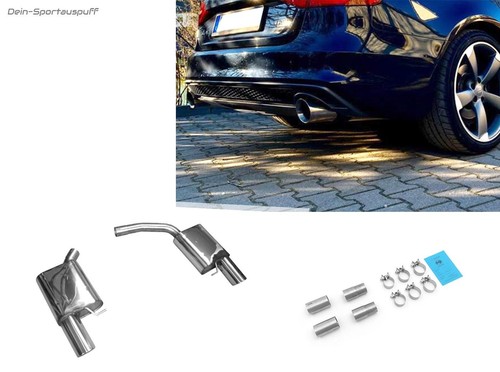 Fox acciaio inox scarico - acciaio,