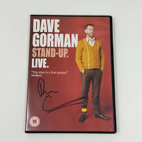 Dave gorman stand - dave, stand-up