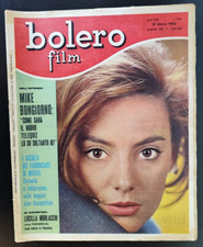 BOLERO 830/1963 MIKE BONGIORNO NEW TELEQUIZ-VIRNA LISI-BETTY CURTIS-FONIT CETRA